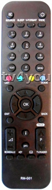 A PIL távirányítók 100%-osan helyettesítik az eredetit.