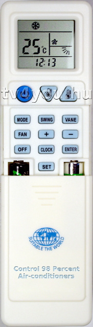 A PIL távirányítók 100%-osan helyettesítik az eredetit.