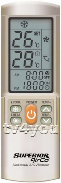 A PIL távirányítók 100%-osan helyettesítik az eredetit.