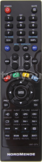 NORDMENDE VMT-DTV (08011xxx)(cab122)(