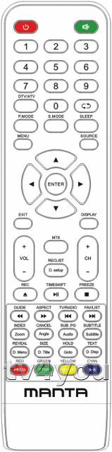 MANTA LED93205-V3 (cab18.2)(00 7F