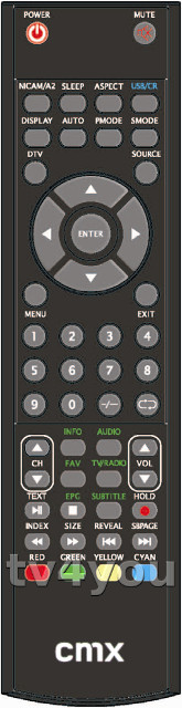 CMX LCD7260 (cab08)(20 DF 52)