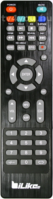 ILIKE HR3288LED (cab53)(00 7F 0A)