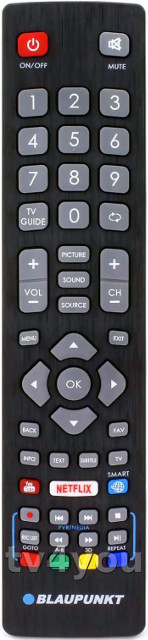 BLAUPUNKT BLF/RMC/0008 (INFRA)(cab29)