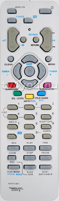 THOMSON RCT311AC1  (03 DC)