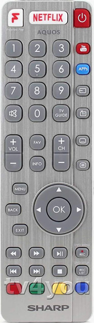 Eredeti távirányító.