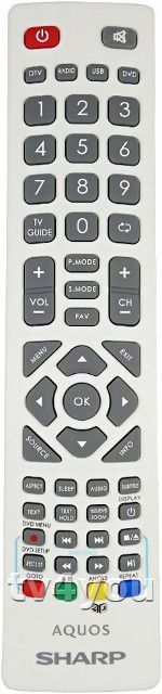 Eredeti távirányító.