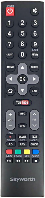 SKYWORTH 539C-266702-W090 (HOF16J234