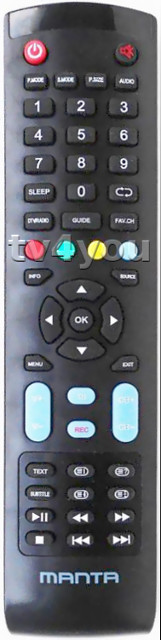 MANTA LED4001 (cab04)(08 F7 05)