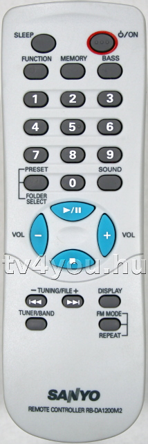 SANYO RB-DA1200M2