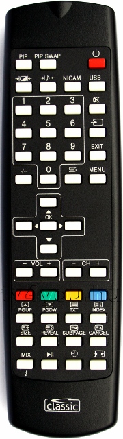A CLASSIC távirányítók 100%-osan helyettesítik az eredetit.