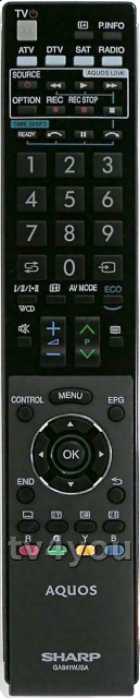 Eredeti távirányító.