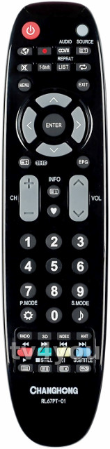 CHANGHONG RL67PT-01 (RF)