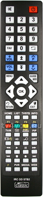 A CLASSIC távirányítók 100%-osan helyettesítik az eredetit.