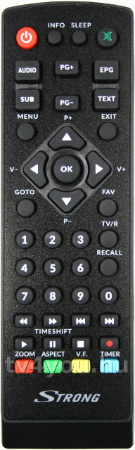 STRONG SRT8209 (cab47)(01 FE 59)