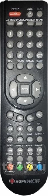 AGFAPHOTO LC19010DVD (cab17)