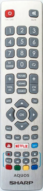 Eredeti távirányító.