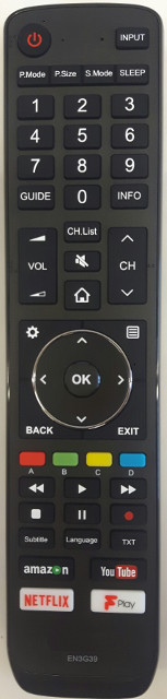 A PIL távirányítók 100%-osan helyettesítik az eredetit.