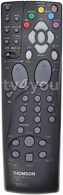 THOMSON RC500 (03 DC)