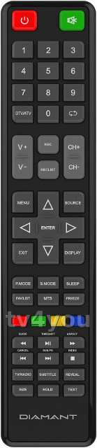 DIAMANT 32HL4330 (cab74)(00 7F 15)