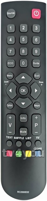 A PIL távirányítók 100%-osan helyettesítik az eredetit.