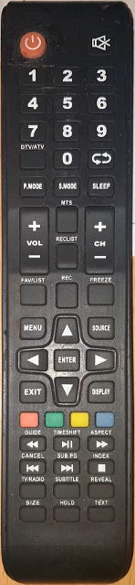 STARLIGHT DM5500-V2 (cab63)(03 01 0C)