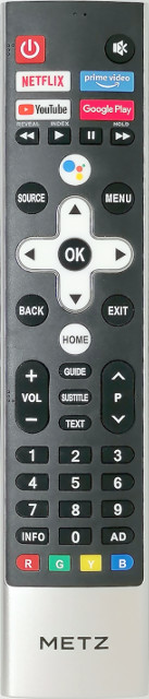 A METZ távirányítók 100%-osan helyettesítik az eredetit.