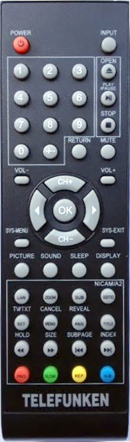 TELEFUNKEN 2250LED (cab12)(04 FB 0C)