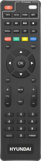 HYUNDAI DVBT230PVR (00 DF 1C)