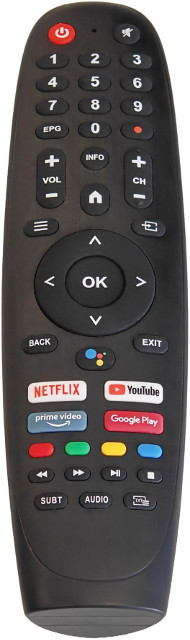 A .PIL-RMC/EXL/0002N távirányítók 100%-osan helyettesítik az eredetit.