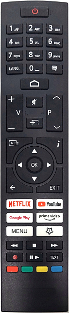 A PIL távirányítók 100%-osan helyettesítik az eredetit.