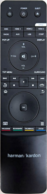 HARMAN KARDON BDS277 (86 76 B0)