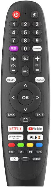 A PIL távirányítók 100%-osan helyettesítik az eredetit.