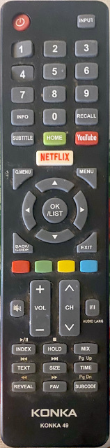 KONKA KONKA49 (cab142)(40 BF 12)