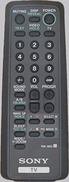 SONY RM883