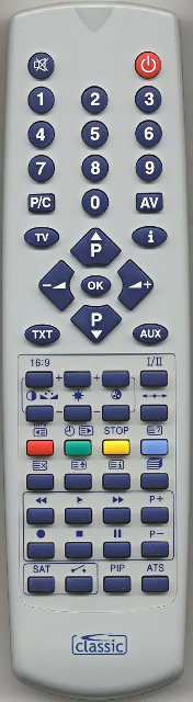 A CLASSIC távirányítók 100%-osan helyettesítik az eredetit.