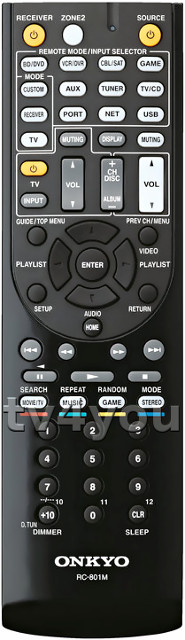 ONKYO RC801M ONKYO RC801M