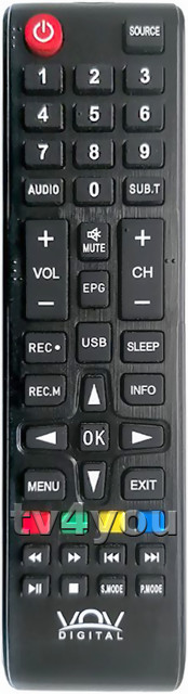 VOV DIGITAL VLED32-82T2