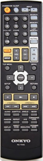 ONKYO RC704S ONKYO RC704S