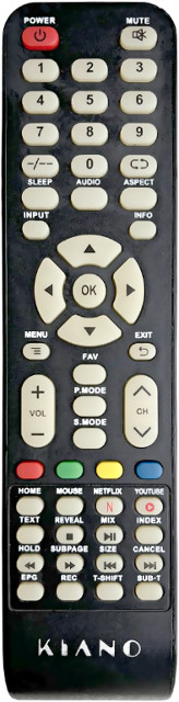 KIANO SLIM TV 58 KIANO SLIM TV 58